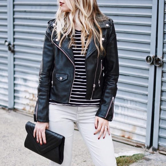 BLANKNYC Leather Moto Jacket - Picture 6 of 8